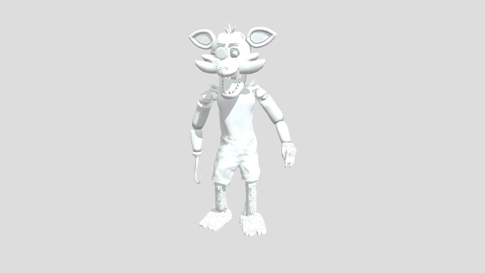 Fixed Foxy Movie Fixed - Download Free 3D model by Octi4to :U (@octi4to ...