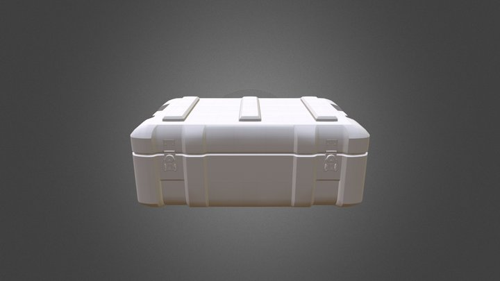 Hard Shell Case_01 3D Model