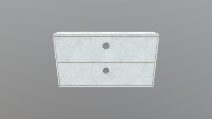 Cabinet 3D Model