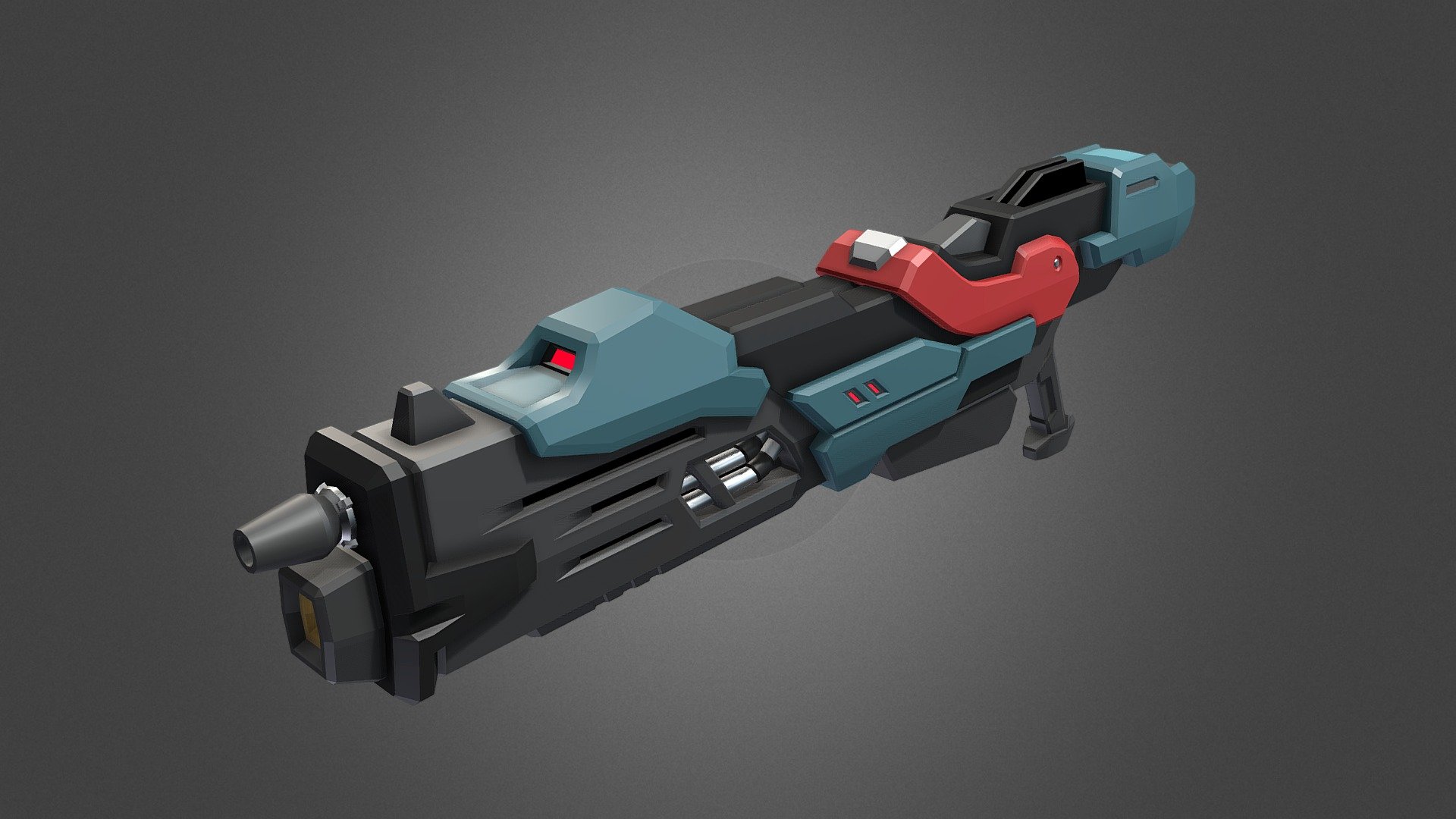 XS06 Mecha Blaster - 3D model by Underground Lab (@xaverius0404 ...