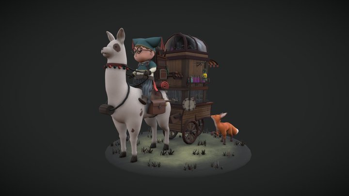 Benjamin Adventure 3D Model
