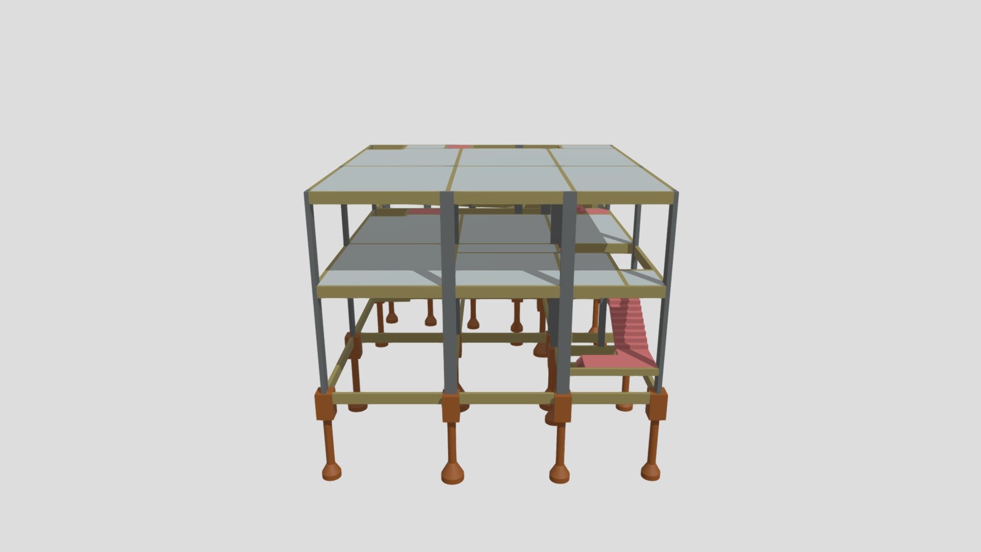PROJETO ESTRUTURAL EM 3D