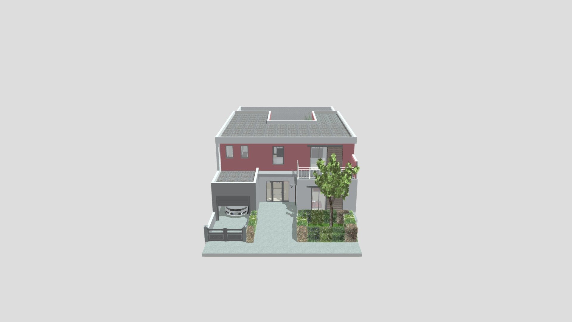 Patio House