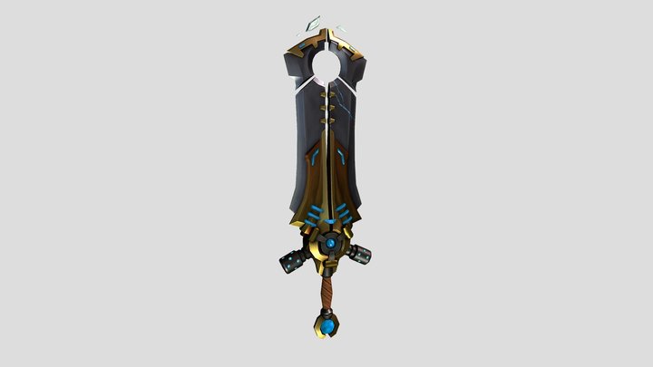 NEO Sword 3D Model