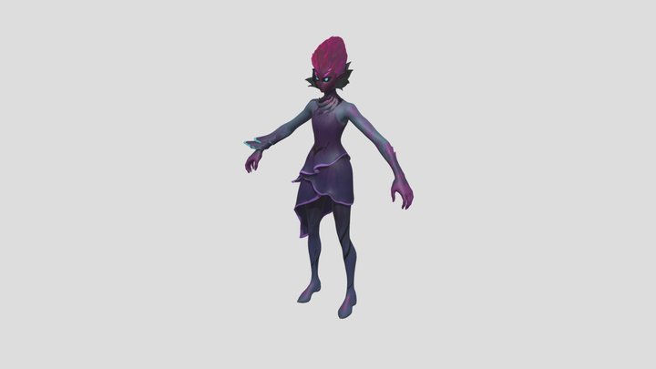 fortnite skin 3D Model