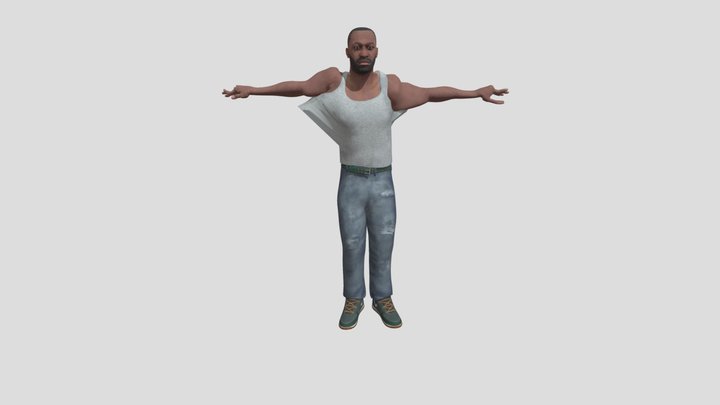 IBD CHARACTER (1) 3D Model