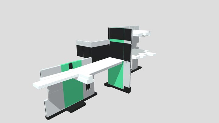 WW Mockup 3D Model