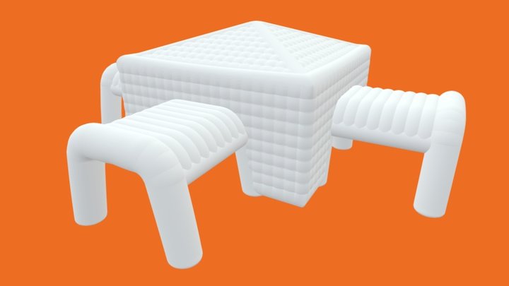 Bacilus 4 3D Model