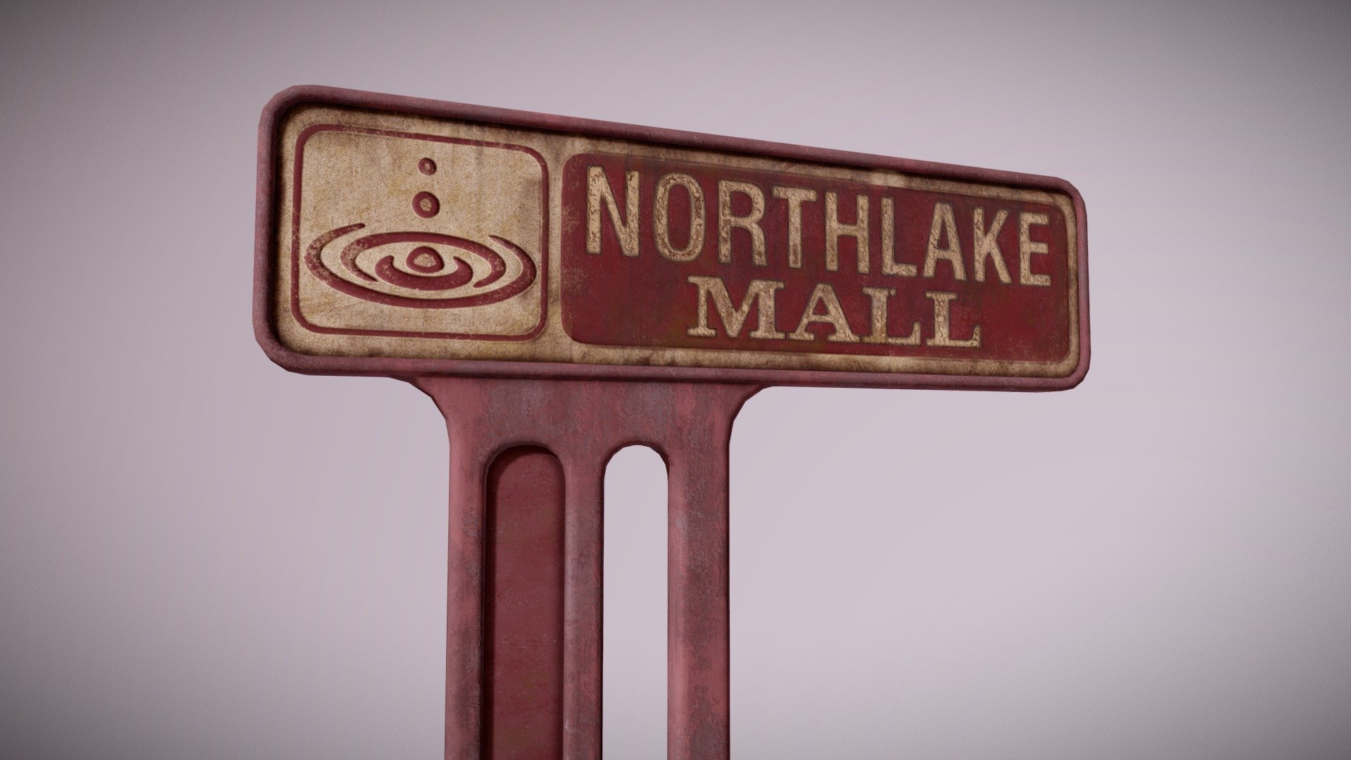 PAS - Post Apocalyptic Abandoned Sign 11