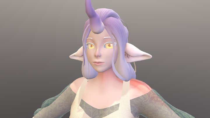 Opal casual 3D Model