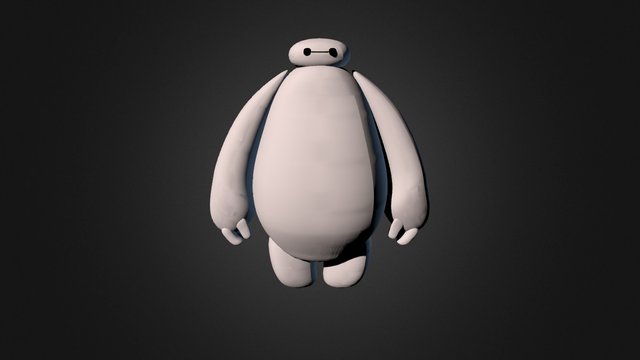 Baymax 3D Model