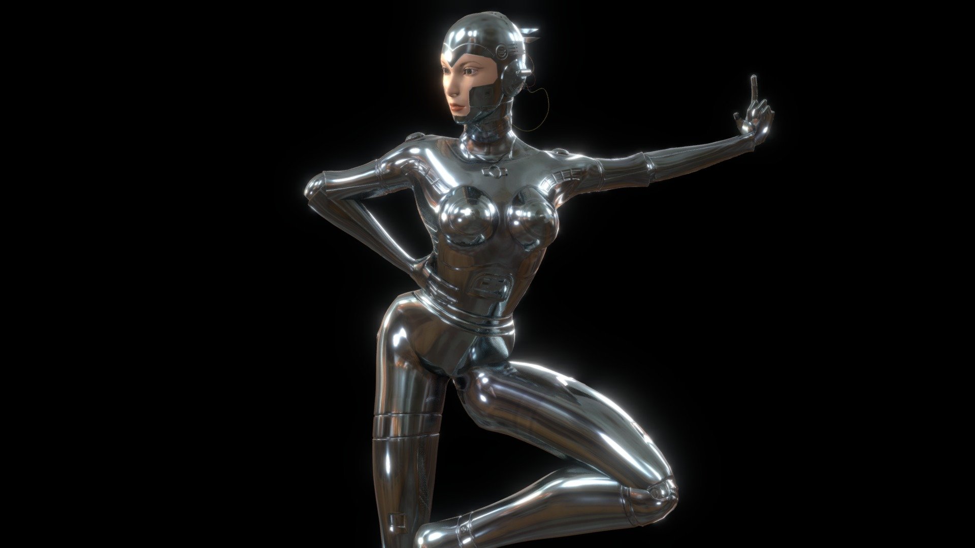 Female_Robot - Pose03