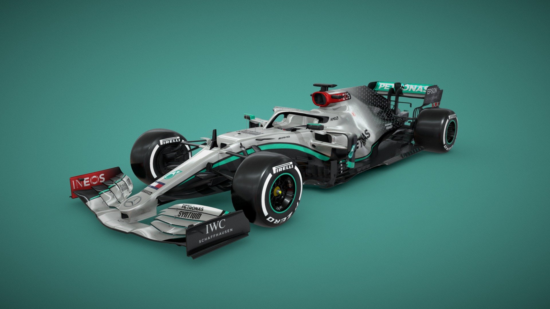 F1 Mercedes W11 2020