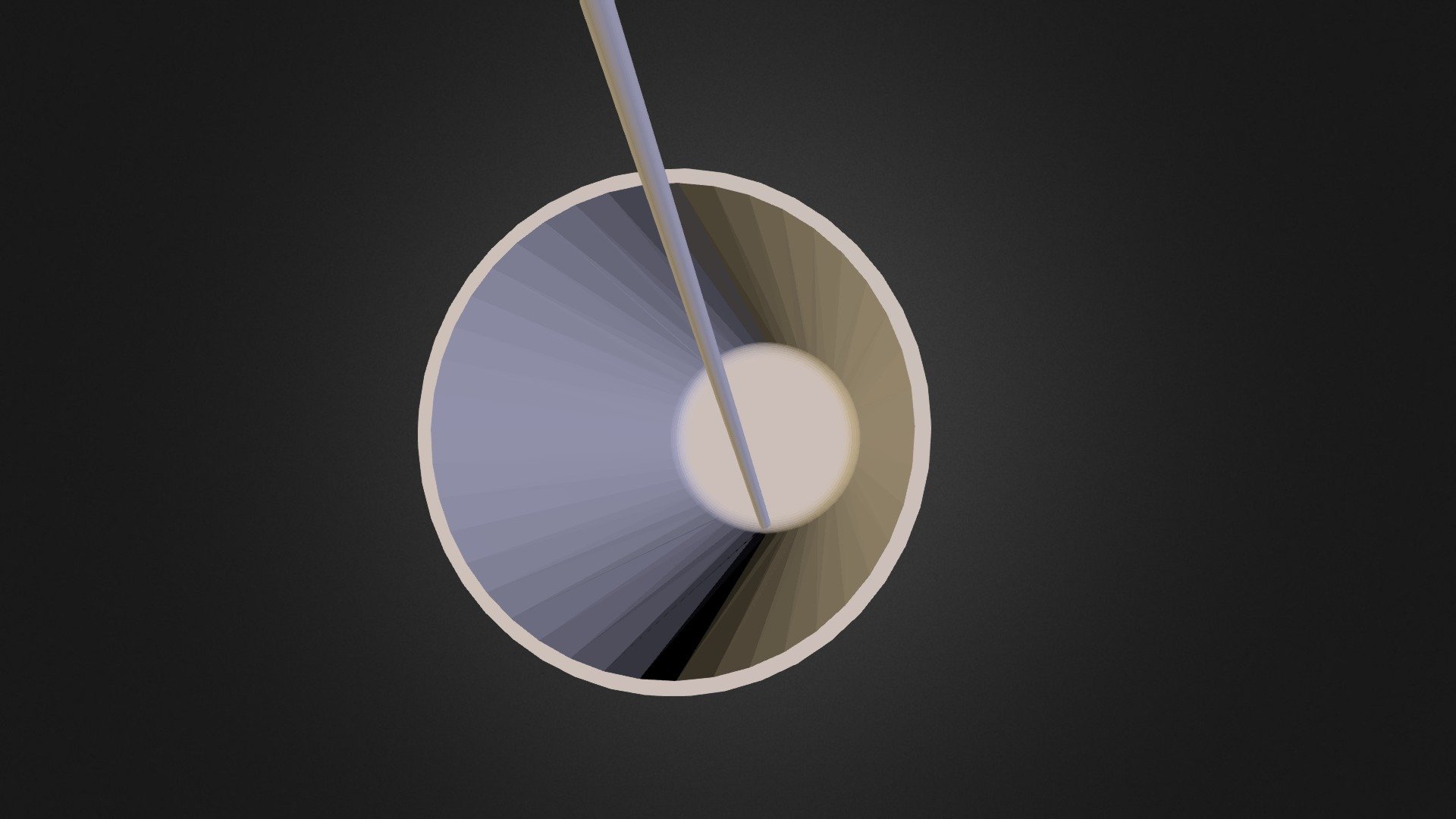 860340_Стеклянный стакан с трубочкой — Sketchfab embed 3D viewer