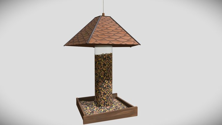 Bird Feeder 3D Model