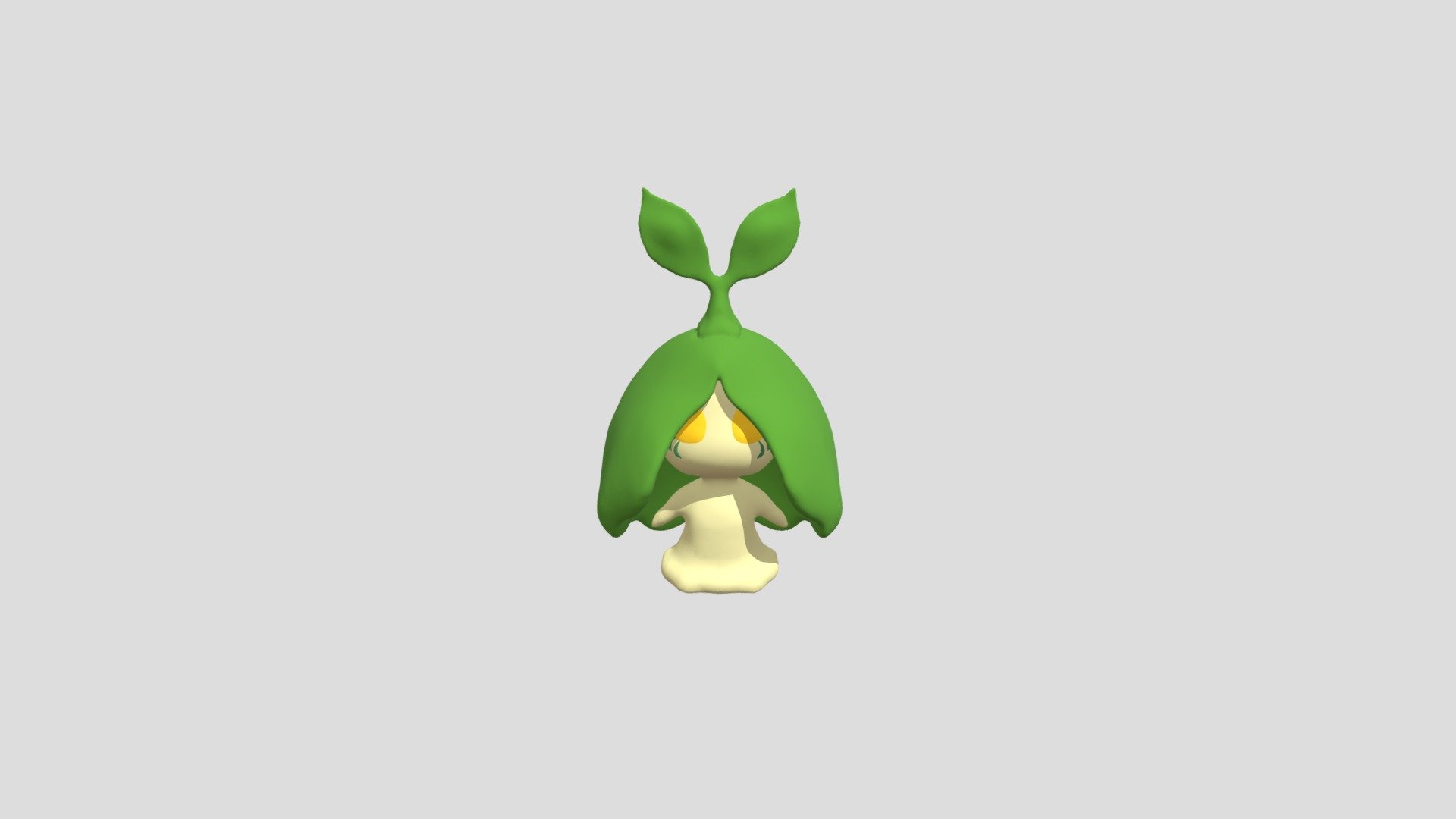 New Grass Type Starter Pokemon : Seedle