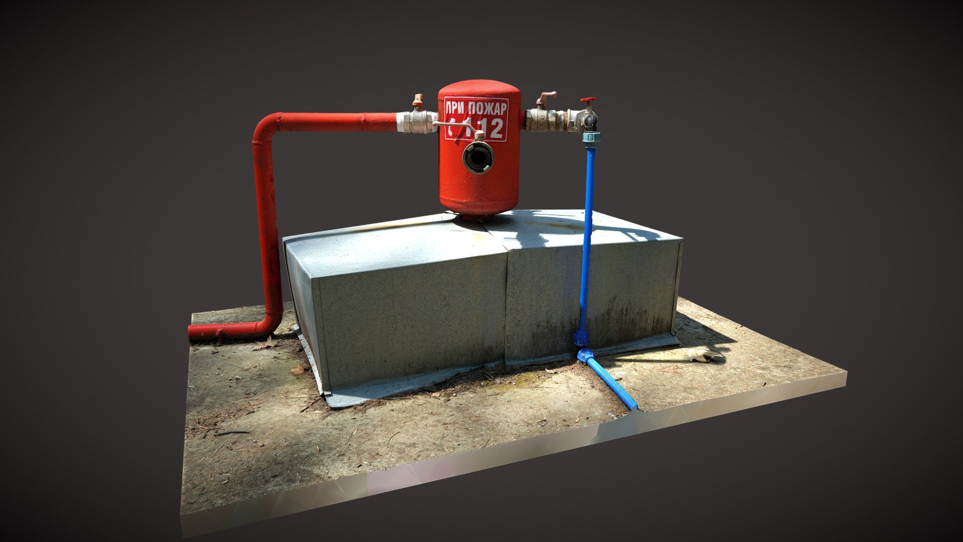 Fire hydrant