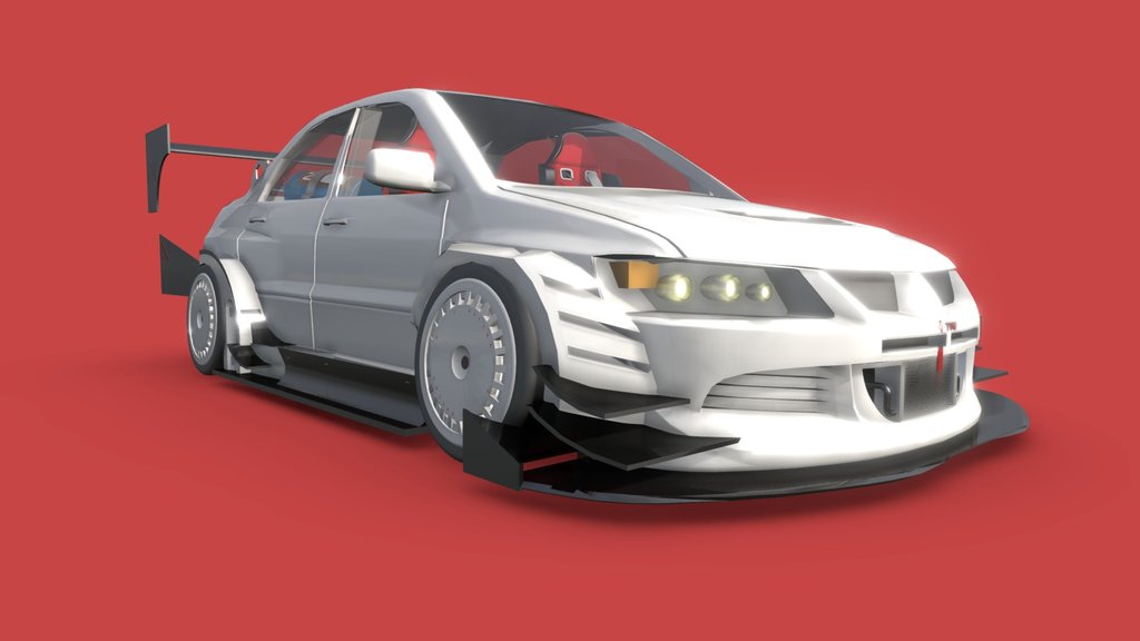 Mitsubishi Lancer Evo 8 Time attack Xtreme