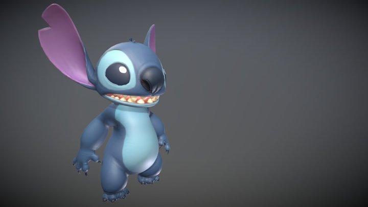 Animation Cycles (WIP) 3D Model