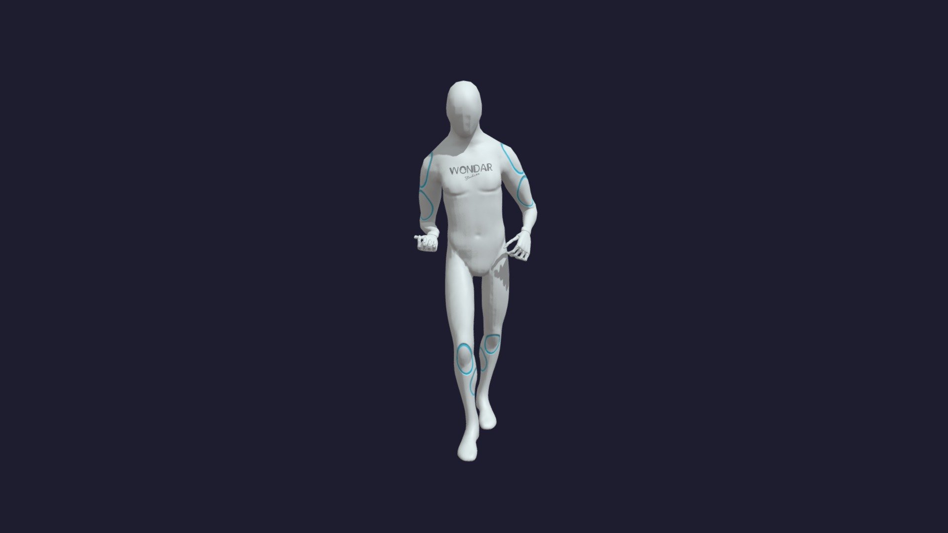 Walk - arm in arm — Sketchfab embed 3D viewer