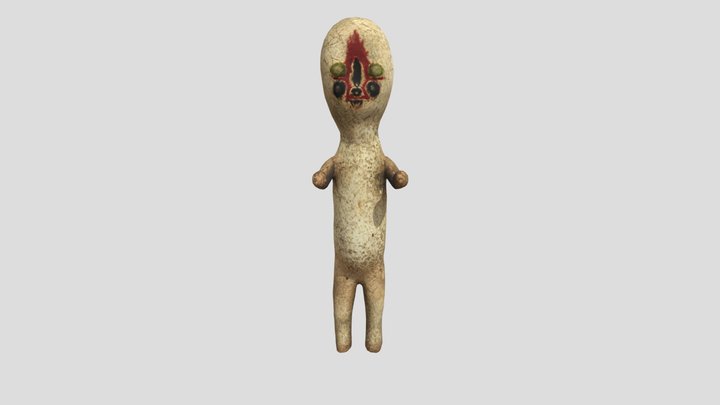 Scp-173 3D models - Sketchfab