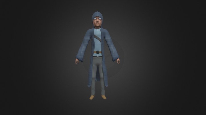 Character Project 3D Model