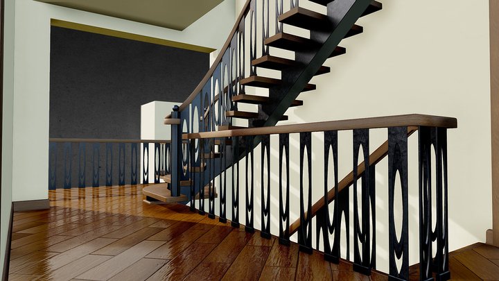 A Kusino 03 3D Model