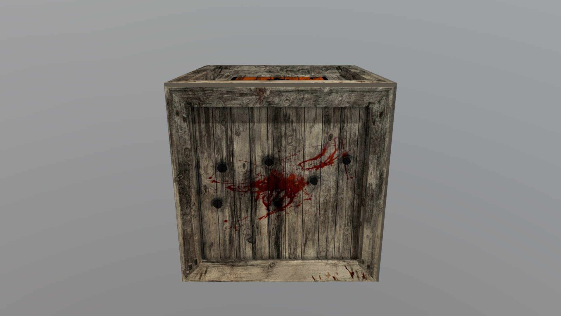 Crate — Sketchfab embed 3D viewer