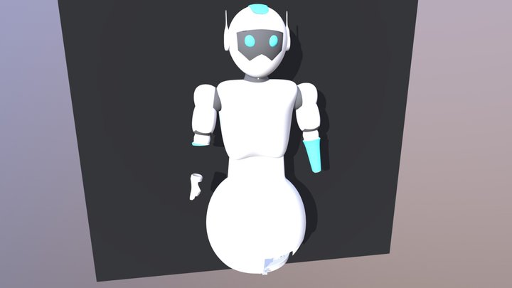 Robotino Modificado Ultima 3D Model