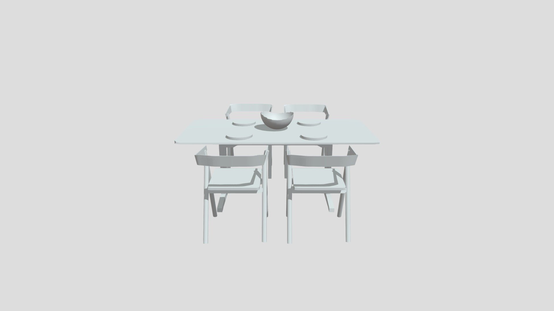 Complete Dining Set