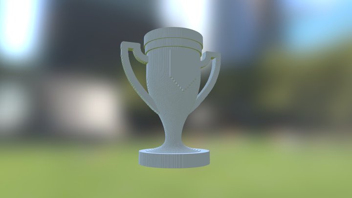 trophy #season14-15 3D Model