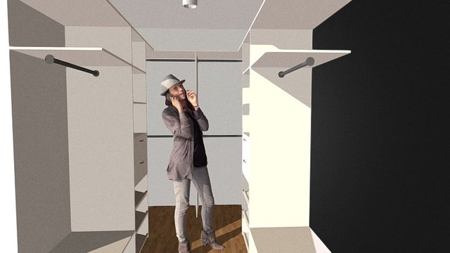 warderobe 3D Model