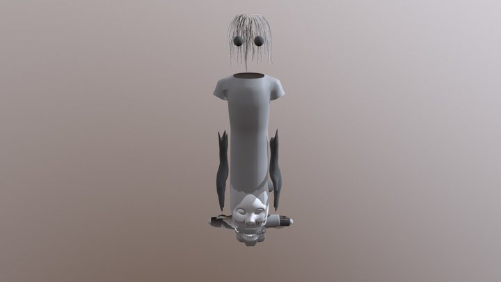 Doll 3D Model