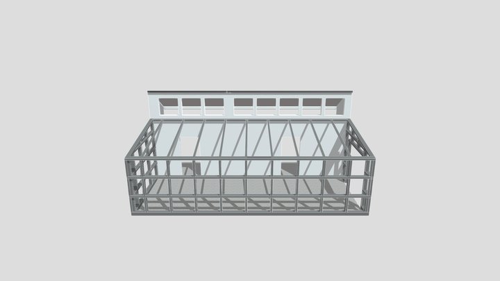 Greenhouse 3D Model