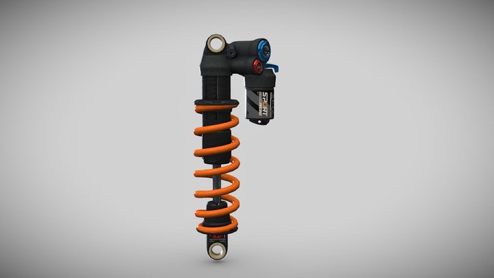 Shock Absorber N°1 3D Model