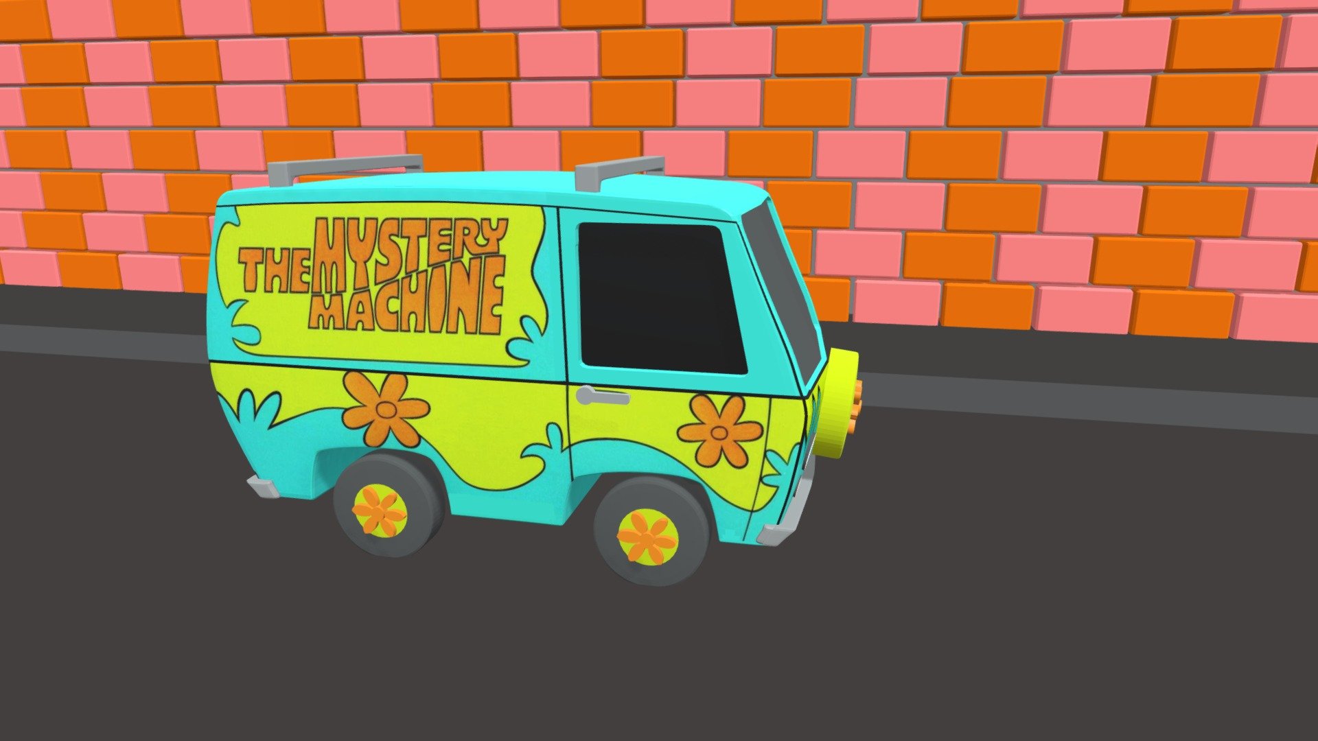 mysteria from scooby doo