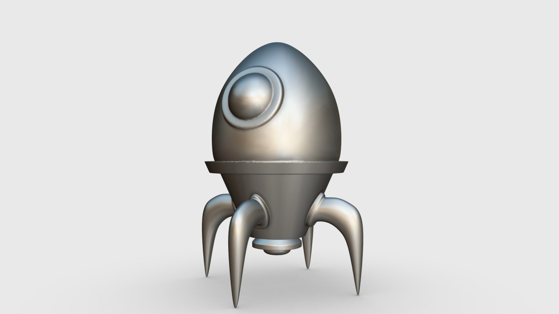 Rocket STL 3D model by Patroclo96 [aebcc88] Sketchfab