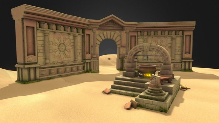 TP2_Wargame_William_Charbonneau 3D Model