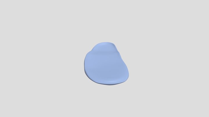 KIDS insole Final 3D Model