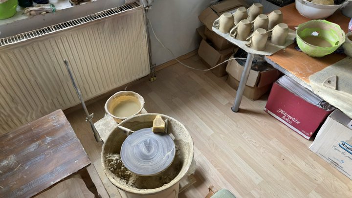 Pottery Room 3D Model
