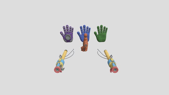 Grabpack_v2 3D Model