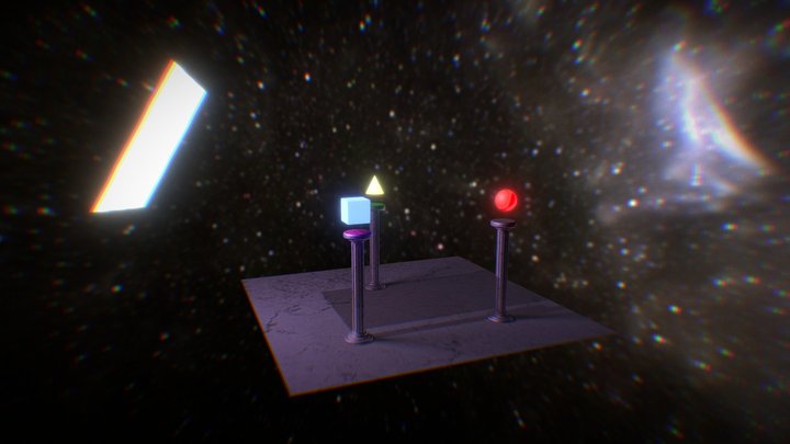 spacescene 3D Model