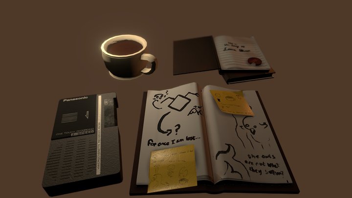 BOOKFINALFINAL 3D Model