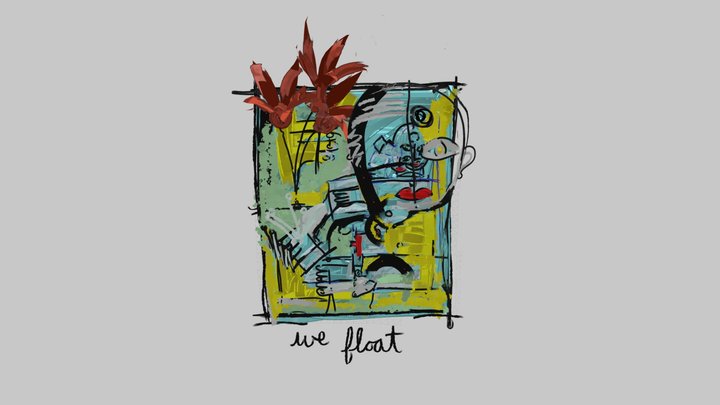 we float 3D Model