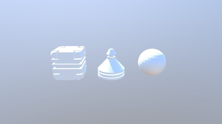 Blender Project 3D Model