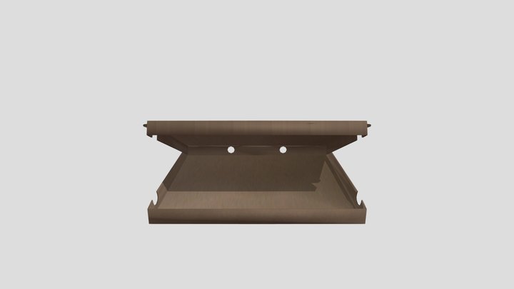 Pizzas Bos Half Open – Free 3D Model STL