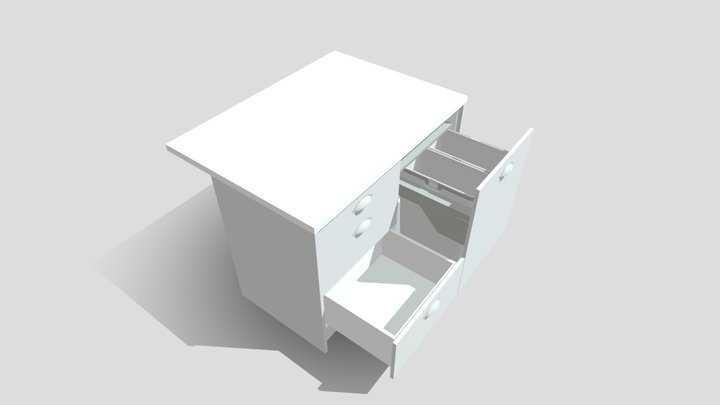 Studio Island 2023 3D Model