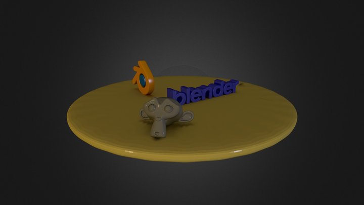 Blender 3D 3D Model