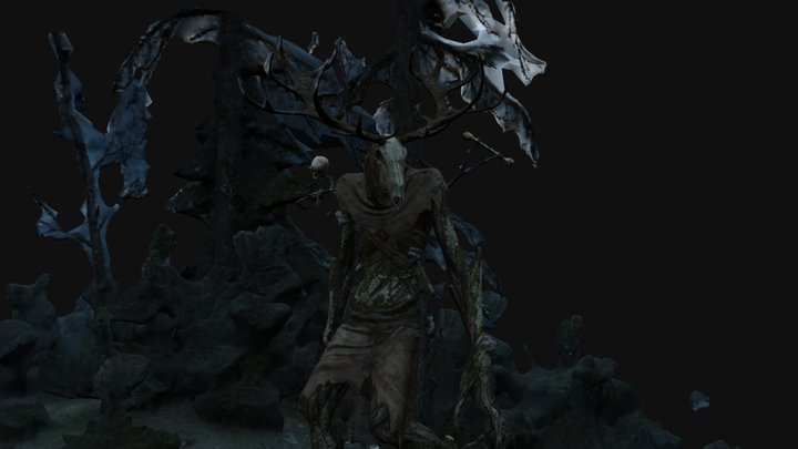 Leshen 3D models - Sketchfab