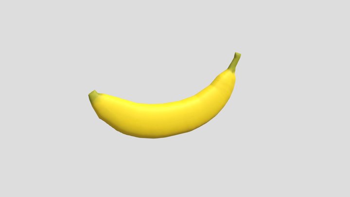 Pisang 3D Model